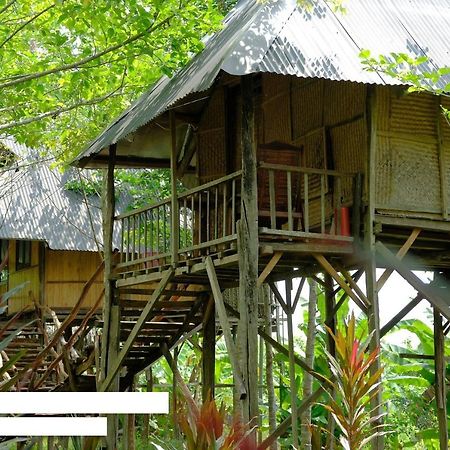 Sunny Field Eco Stilt House Villa Cat Tien Exterior foto