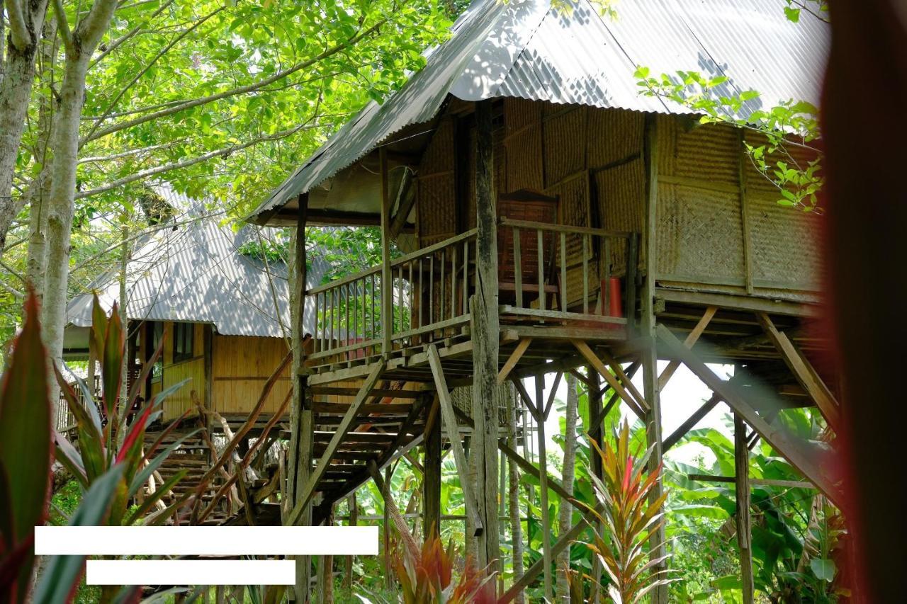 Sunny Field Eco Stilt House Villa Cat Tien Exterior foto