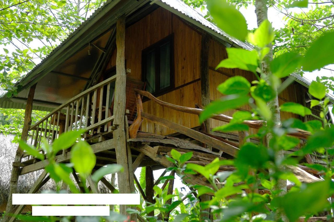 Sunny Field Eco Stilt House Villa Cat Tien Exterior foto