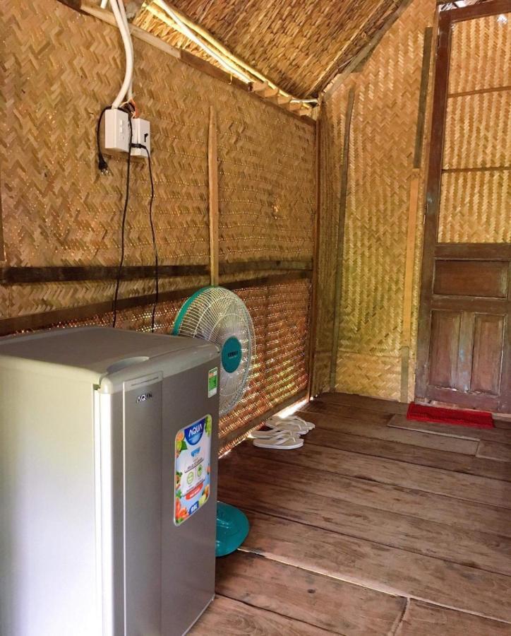 Sunny Field Eco Stilt House Villa Cat Tien Exterior foto